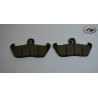 Brake Pads Brembo organic for Husqvarna 125/250/400 CR/WR 2-stroke models 1987-1991 and 350/510 TE 4-stroke 89-90