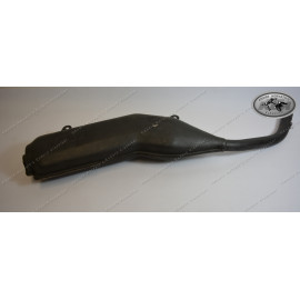 Exhaust Silencer Steel KTM 250/300 EGS 1990-1992 code 543E2 Original, Used in good condition