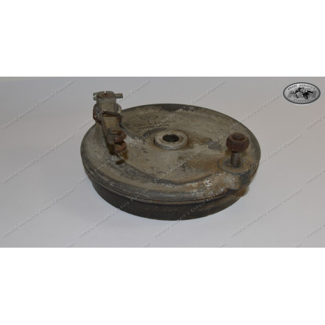 Brake Anchor plate rear loose KTM MC Models 1981 550.10.130.600 used in good condition