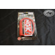 NGK Racing Spark Plug Cover complete with cable red Silicone 5k Ohms