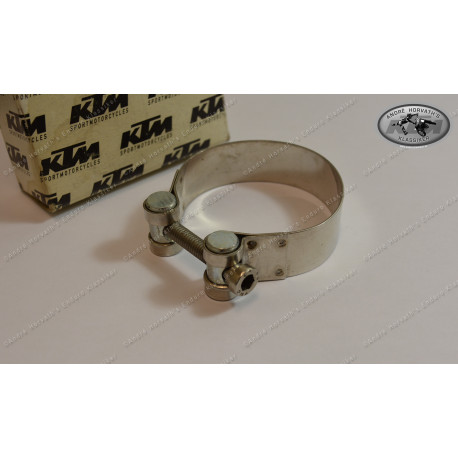 Exhaust Clamp KTM LC4 from 1995 on