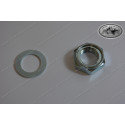 Bolt Rear Axle Nut M22 and Washer for japanese MX models