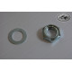 Bolt Rear Axle Nut M22 and Washer for japanese MX models