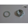 Bolt Rear Axle Nut M22 and Washer for japanese MX models