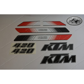 André Horvath's - enduroklassiker.at - Decals/Stickers/Accessoirs - decal kit