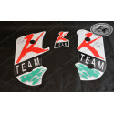 Aufklebersatz K-Team 1992