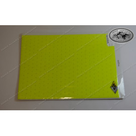 Blackbird Crystall Breathable Sheet Neon Yellow 3 Pieces 47x33cm 0,4mm Thick