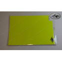 Blackbird Klebefolie Perforiert Neon Gelb 3 Stück 47x33cm 0,4mm Stärke