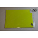 Blackbird Crystall Breathable Sheet Neon Yellow 3 Pieces 47x33cm 0,4mm Thick