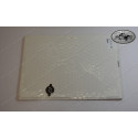 Blackbird Crystall Breathable Sheet White 3 Pieces 47x33cm 0,4mm Thick