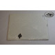 Blackbird Crystall Breathable Sheet White 3 Pieces 47x33cm 0,4mm Thick