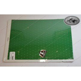 Blackbird Klebefolie Perforiert Grün 3 Stück 47x33cm 0,4mm Stärke