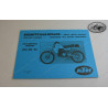 KTM Spare Parts Manual Frame 250 1983