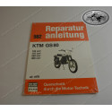 Repair Manual KTM GS80 in German all models 125/175/250/400 from 1979 onwards