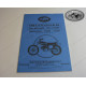 KTM Spare Parts Manual Frame 1974