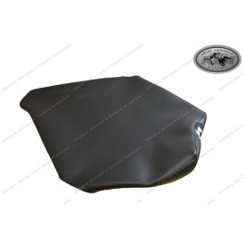 seat cover black KTM 250/495 1982 Monoshock model, short version