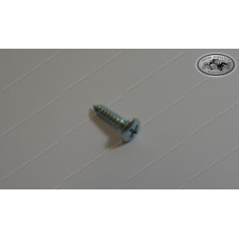 Oval head self tapping screw 4,8x22 for radiator shrouds to gas tank