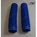 fork boots kit BLUE 38mm/300mm length