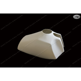 gas tank skin KTM 250 GS/MC 1982, KTM 420/495 MC/GS 1982-1984 monoshock models, for 10 l gas tank