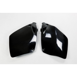 Side Panel Kit black KTM 125/200/250/300/380 1998-2000 and KTM 400/520 EXC Racing 2000-2002