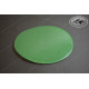 Startnummertafel oval grün, Grösse 265x215mm
