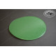 Number Plate oval green, size 265x215mm