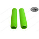 fork boots kit GREEN 40-43mm/460mm