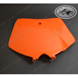 SX Front Number Plate orange