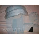 plastic kit KTM 125 MX 1991-1992 includes all parts in the picture