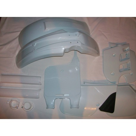 plastic kit KTM 125 MX 1991-1992 includes all parts in the picture