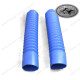 fork boots kit Blue 35mm/330mm length