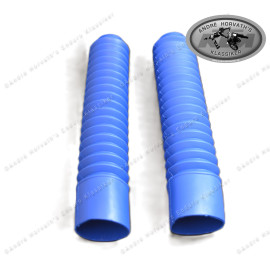 Gabelfaltenbalgsatz blau 35mm/330 lang für Marzocchi 35mm Gabel