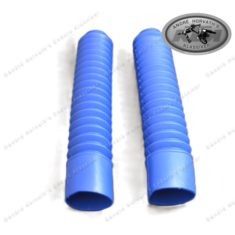 Gabelfaltenbalgsatz blau 35mm/330 lang für Marzocchi 35mm Gabel