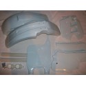 plastic kit KTM 250/300 MX 1990 includes all parts in the picture