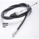 André Horvath's - enduroklassiker.at - Maico Parts - Front Brake Cable Maico Black