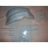Plastic Kit KTM 250/300 EGS 1991-1992 includes all parts in the picture