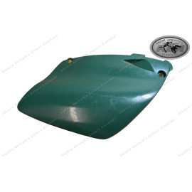 Side panel right green KTM 125/200 EXC Jackpiner Sixdays special edition 1997 original 5030804200051 with signs of storage