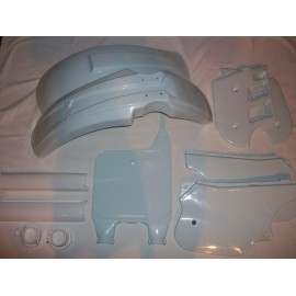 plastic kit 250/300 MX 91-92 