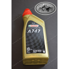 Castrol A747 Racing 2-stroke engine oil