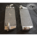 Radiator Kit Left and Right Aluminium silver KTM 250/300 SX/EXC Models 1994-1996 Type 546 Reproduction
