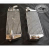 Radiator Kit Left and Right Aluminium silver KTM 250/300 SX/EXC Models 1994-1996 Type 546 Reproduction