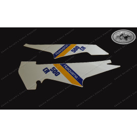 Husqvarna Side Panel Decal Kit CR500 1984