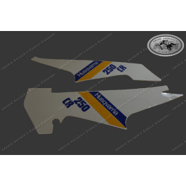 Husqvarna Side Panel Decal Kit CR250 1984