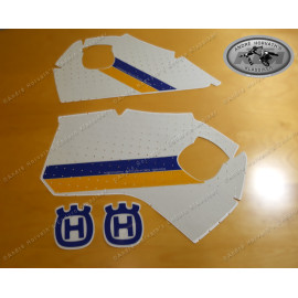 Husqvarna Side Panel Decal Kit CR250 1984