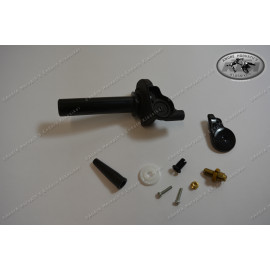 Domino single throttle grip for 2-stroke bikes without grips