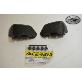 Acerbis Spoiler Kit for Rally Brush Handguards White, Special Limited Production
