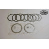 Steel Disc Kit KTM 125 watercooled from 1984 to 1997, engine type 501 and 502