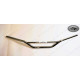 Tommaselli vintage motocross/Enduro handlebar chrome middle high (width 840mm, height 130mm)