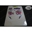 Sticker Kit Radiator Shrouds and Gas Tank KTM 500 SX 1993