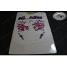 Sticker Kit Radiator Shrouds and Gas Tank KTM 500 SX 1993